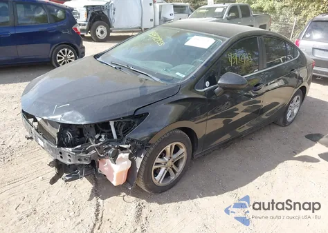 2016 Chevrolet Cruze Lt Auto из США, поврежденный, VIN 1G1BE5SM4G7256143